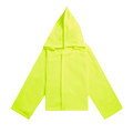 Comme des Garçons Cropped Hoodie "Fluorescent Yellow"