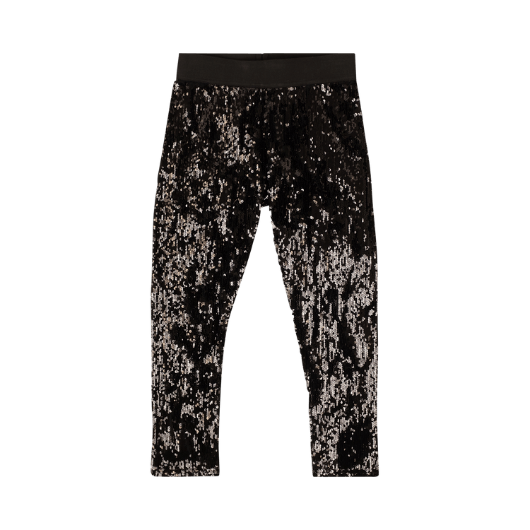 Junya Watanabe Sequin-Embellished Pants "Black"