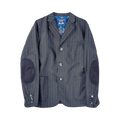 Junya Watanabe Quilted Panel Single-Breasted Jacket "Multicolor"