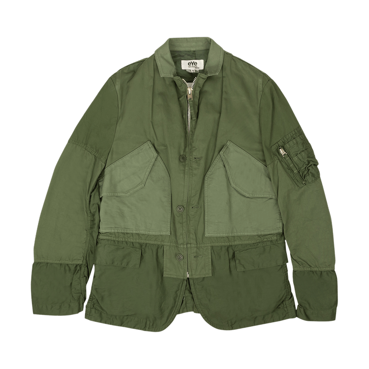 Junya Watanabe Zip Blazer "Olive"