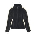 Saint Laurent Monogram Zipped Jacket "Noir"