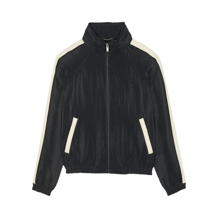 Saint Laurent Monogram Zipped Jacket "Noir"
