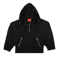 424 Half Zip Jacket "Black"