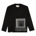 A-Cold-Wall* Velcro Patch Long-Sleeve T-Shirt "Black"