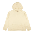 424 Logo Pullover Hooded Sweatshirt "Cream"