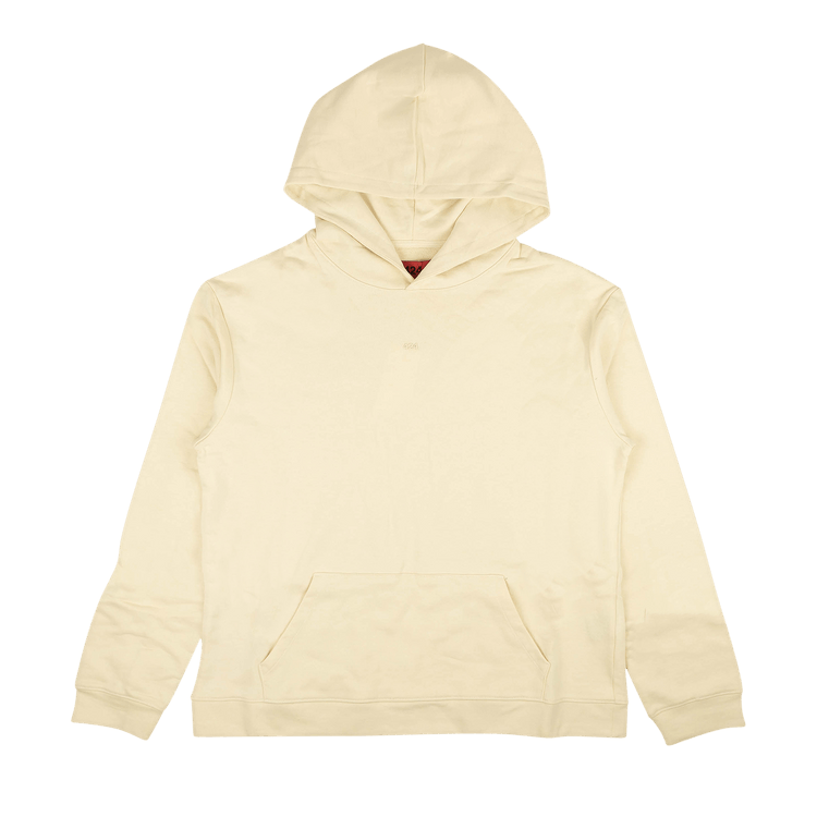 424 Logo Pullover Hooded Sweatshirt "Cream"