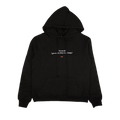 424 No Can Do Pullover Hooded Sweatshirt "Black"