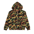 424 Pullover Hooded Sweatshirt "Camo"
