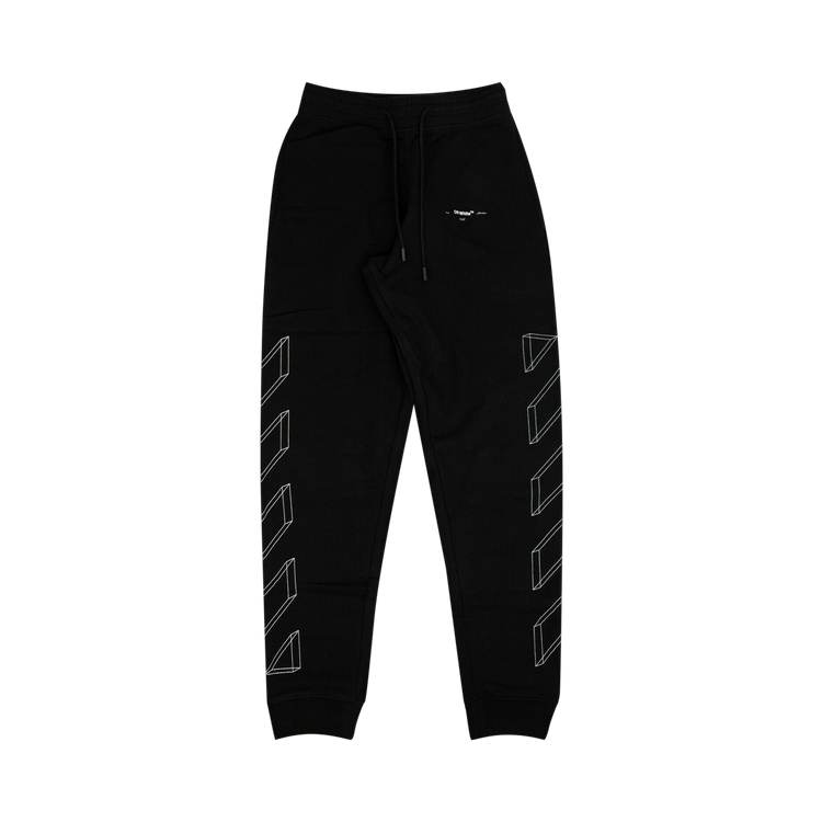 Off-White 3D Print Sweatpants "Black"