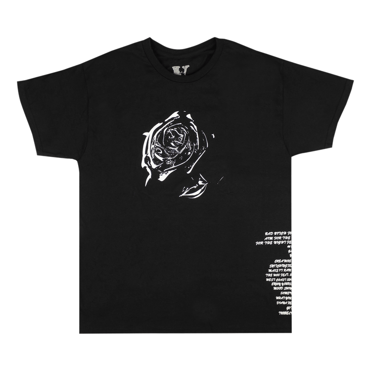 Vlone Artist Merch Tracklist T-Shirt "Black"