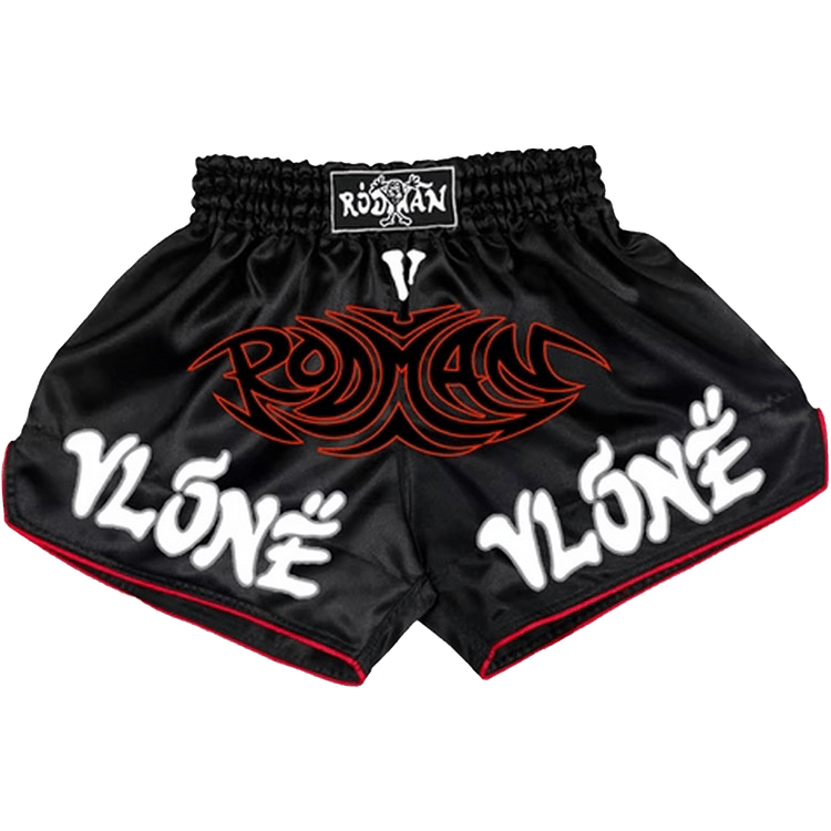 Vlone x Rodman Muy Thai Shorts "Black"