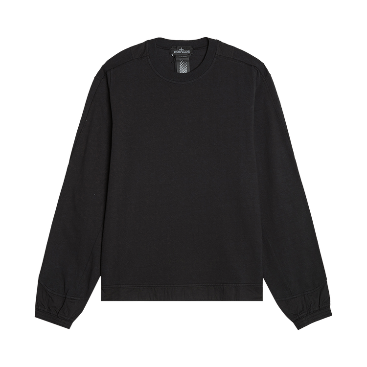 Stone Island Shadow Project Long-Sleeve Cover Up "Black"