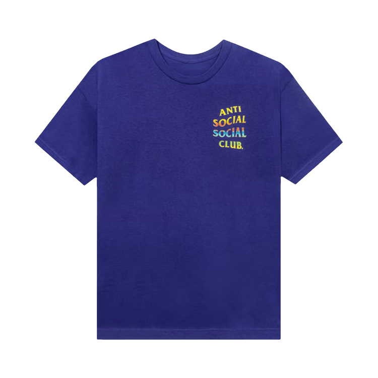 Anti Social Social Club Thermal Internal T-Shirt "Purple"