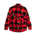 Anti Social Social Club Chromey Flannel "Red"