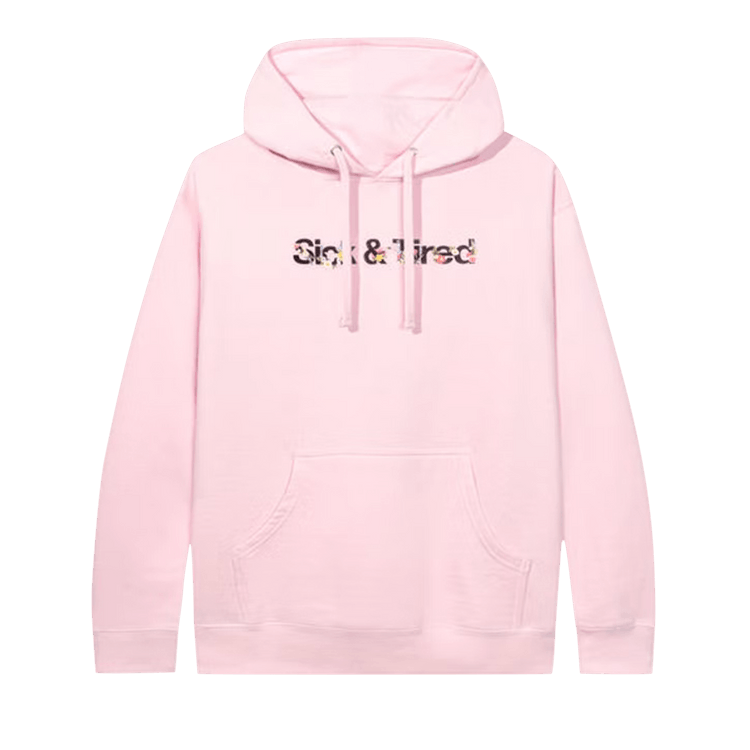 Anti Social Social Club Self Conclusion Hoodie "Pink"