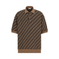 Dior x Cactus Jack Oversized Polo Shirt "Beige/Black"