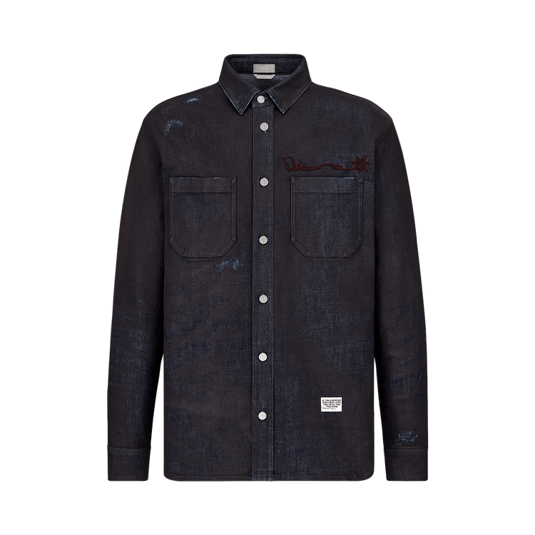 Dior x Cactus Jack Overshirt "Blue"