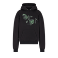 Dior x Cactus Jack Oversized Hooded Sweatshirt "Black"