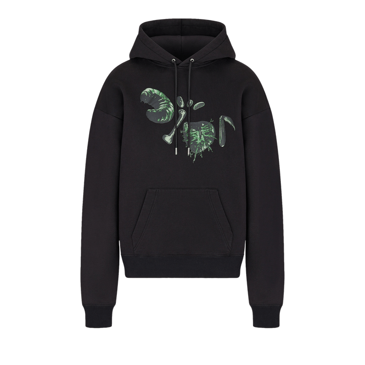 Dior x Cactus Jack Oversized Hooded Sweatshirt "Black"