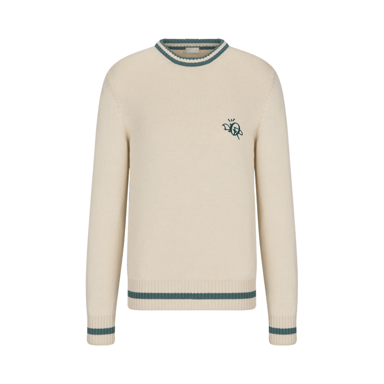 Dior x Cactus Jack Sweater "White"
