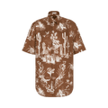 Dior x Cactus Jack Oversized Short-Sleeve Shirt "Coffee Brown"