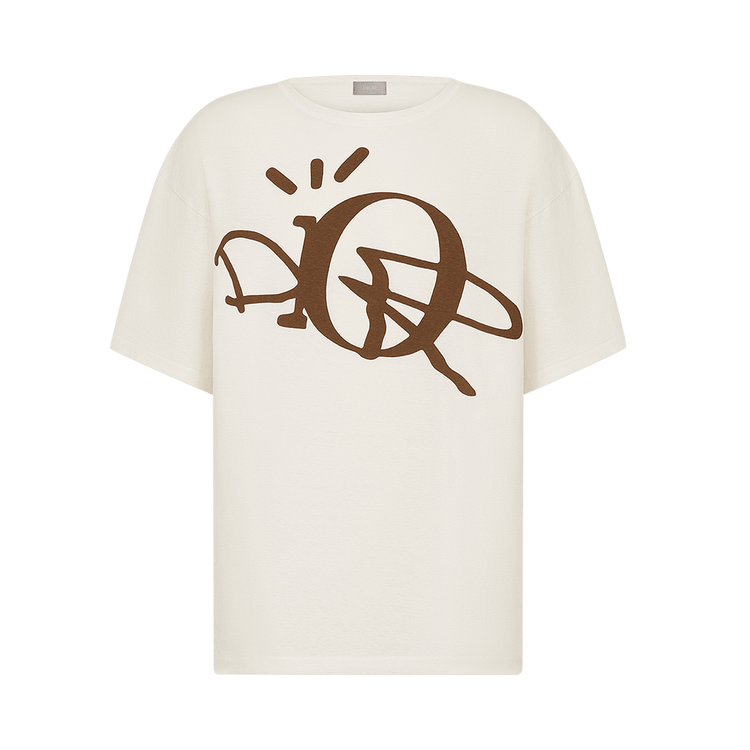 Dior x Cactus Jack Oversized T-Shirt "White"