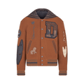 Dior x Cactus Jack Baseball Blouson "Coffee Brown"