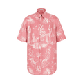 Dior x Cactus Jack Oversized Short-Sleeve Shirt "Pink"