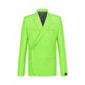 Dior x Cactus Jack Oblique Jacket "Fluorescent Green"