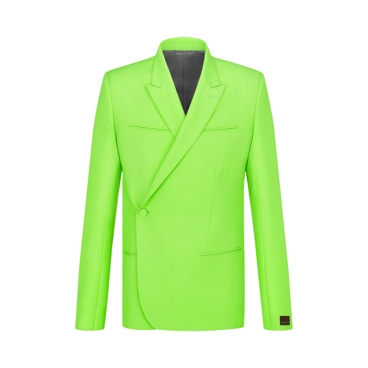 Dior x Cactus Jack Oblique Jacket "Fluorescent Green"