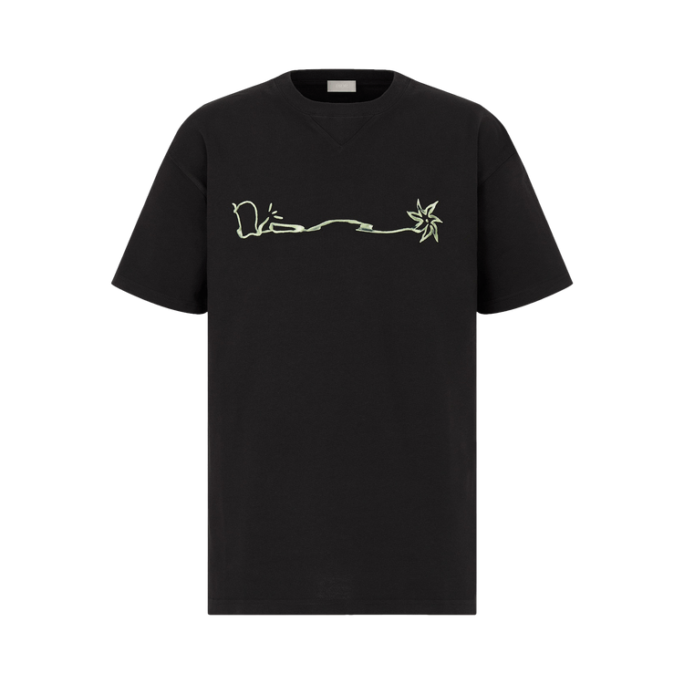 Dior x Cactus Jack Oversized T-Shirt "Black"