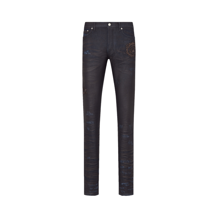 Dior x Cactus Jack Slim-Fit Jeans "Blue"