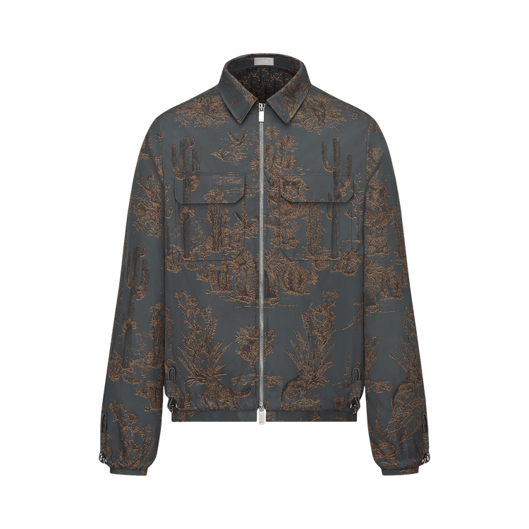Dior x Cactus Jack Zipped Blouson "Grey"