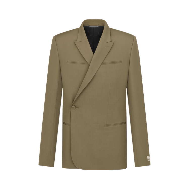 Dior x Cactus Jack Oblique Jacket "Coffee Brown"