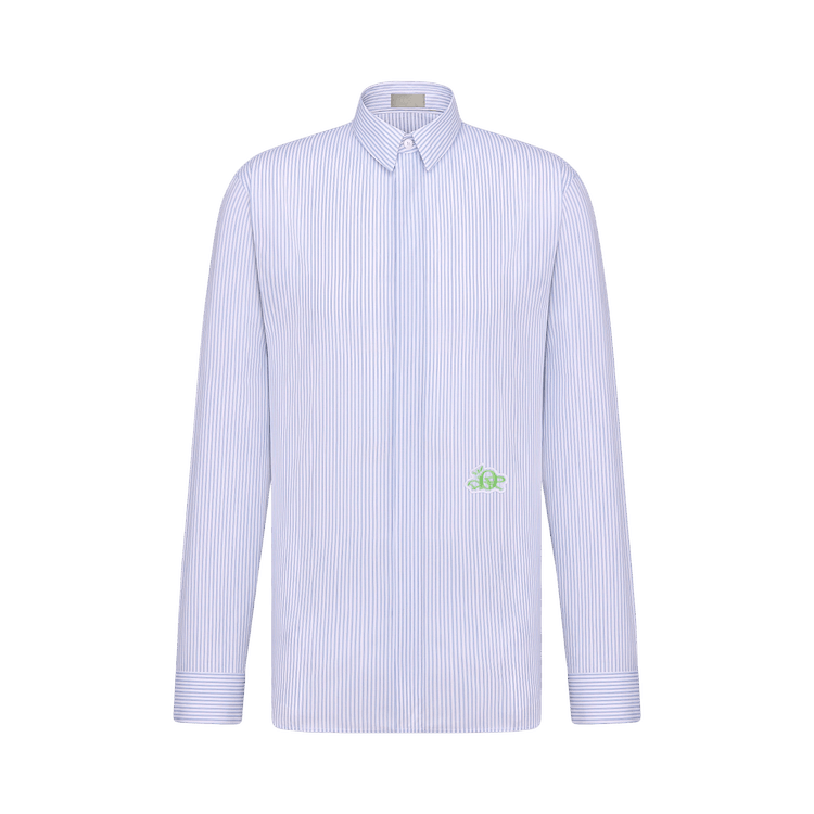 Dior x Cactus Jack Shirt "White/Blue"