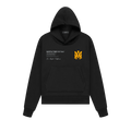 Amiri Military Specs Stencil Hoodie "Black"