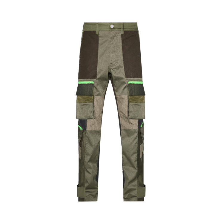 Amiri Parachute Pants "Green"