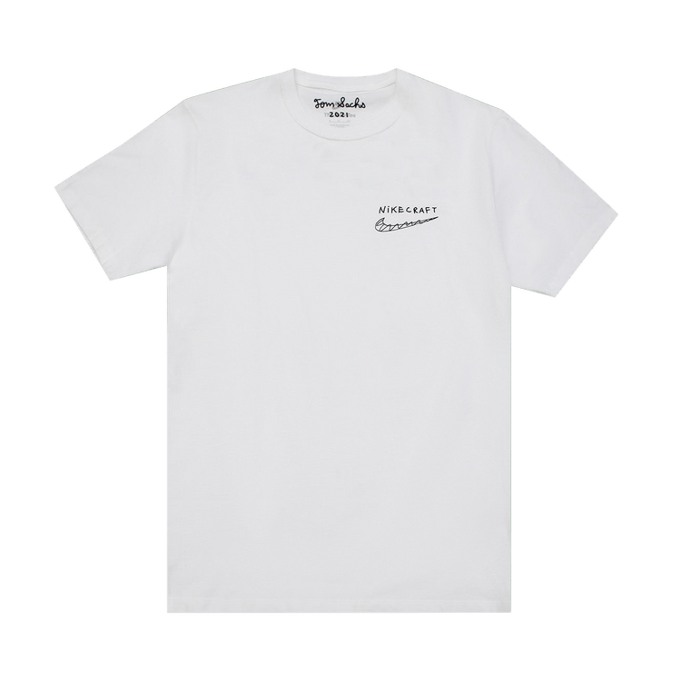 Nike Craft x Tom Sachs Studio Tee "White"