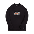 Kith & Nike For New York Knicks Long-Sleeve Tee "Black"