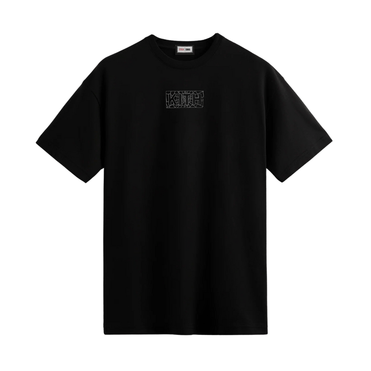 Kith For Spider-Man Web Logo Tee "Black"