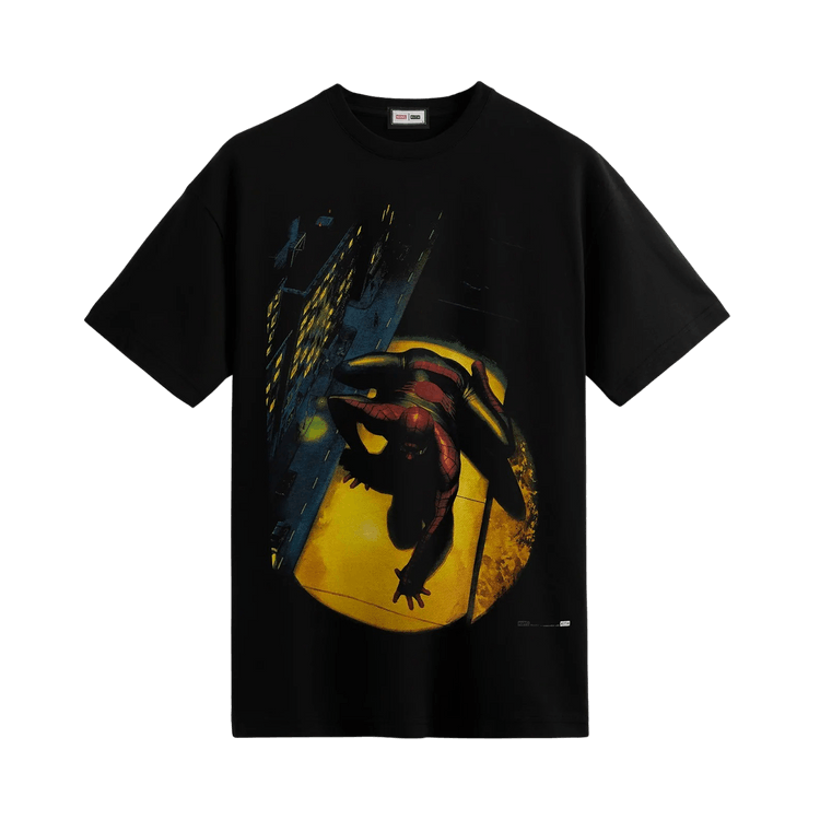 Kith For Spider-Man Spotlight Tee "Black"