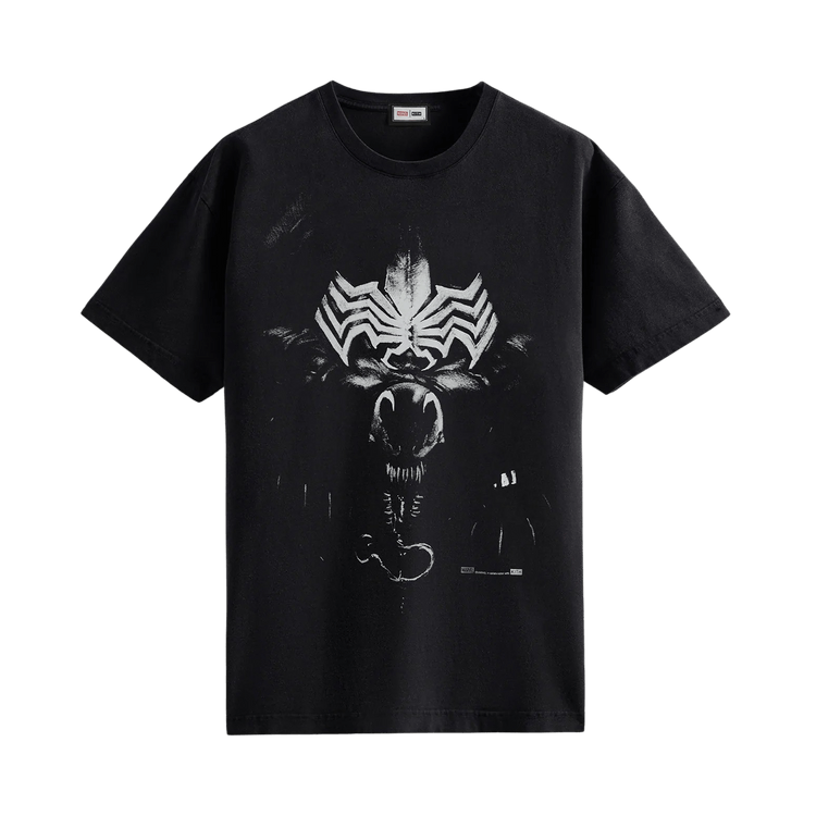 Kith For Spider-Man Venom Vintage Tee "Black"