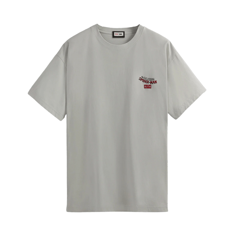 Kith For Spider-Man Mysterio Mirrors Tee "Concrete"
