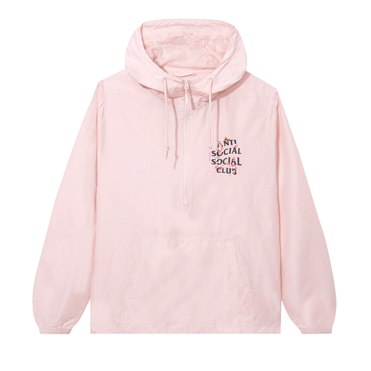 Anti Social Social Club Kkoch Anorak "Pink"