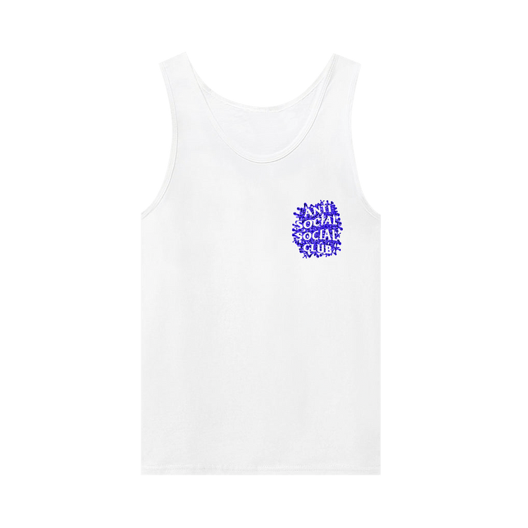 Anti Social Social Club Our Experiment Tank Top "White"
