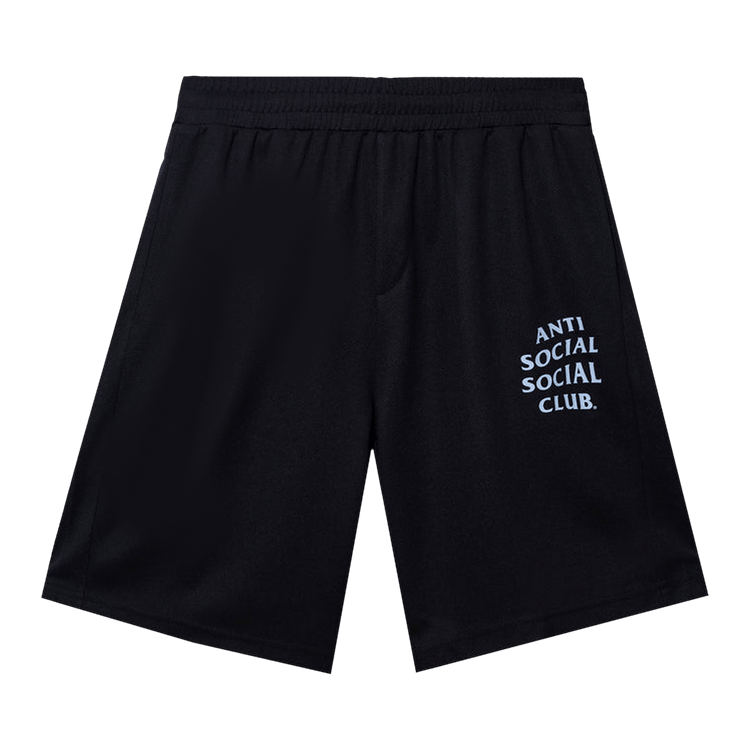Anti Social Social Club Never Made The Team Mesh Shorts "Black"