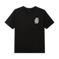 Anti Social Social Club Drop A Pin Tee "Black"