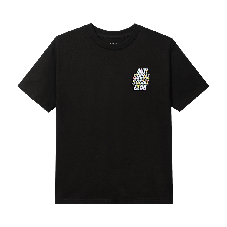 Anti Social Social Club Drop A Pin Tee "Black"