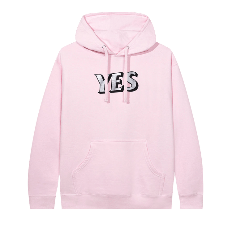 Anti Social Social Club Y/N? Hoodie "Pink"