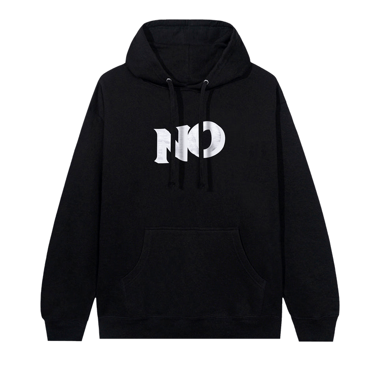 Anti Social Social Club Y/N? Hoodie "Black"